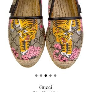 Gucci espadrilles